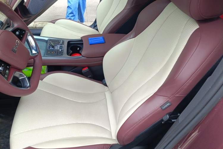Used BYD Seal 2023 DM-i 1.5T 121km Prestige Model Left Front Seat
