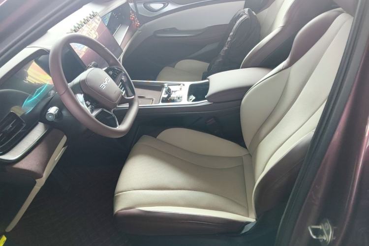 Used BYD Seal 2023 DM-i 1.5T 121km Prestige Model Left Front Seat