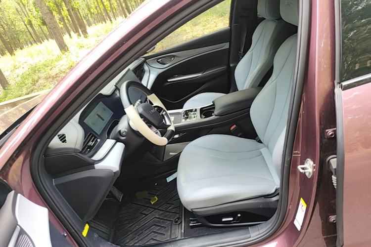 Used BYD Seal 2023 DM-i 1.5L 121km Luxury Model Left Front Seat