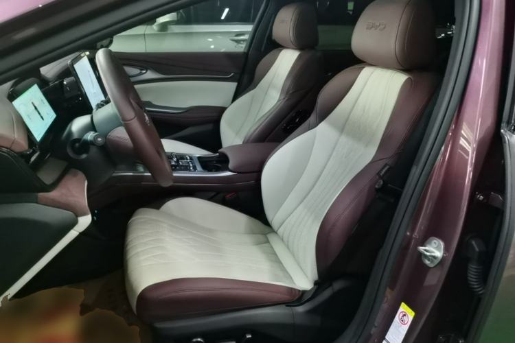 Used BYD Seal 2023 DM-i 1.5T 121km Flagship Model Left Front Seat