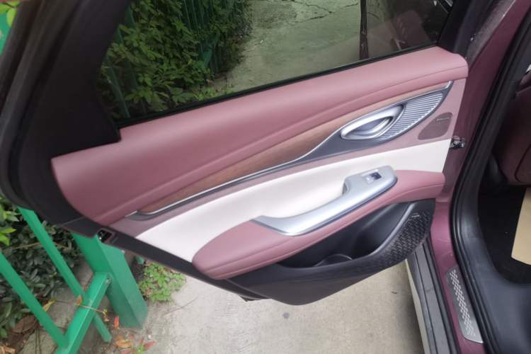 Used BYD Seal 2023 DM-i 1.5T 121km Flagship Model Left Rear Door Interior