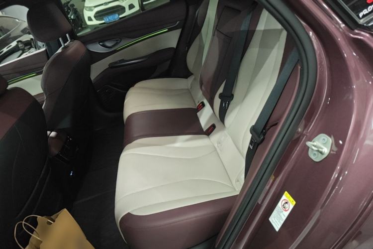 Used BYD Seal 2023 DM-i 1.5T 121km Prestige Model Left Rear Seat