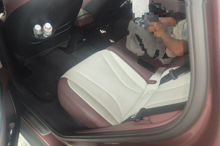 Used BYD Seal 2023 DM-i 1.5L 121km Prestige Model Left Rear Seat