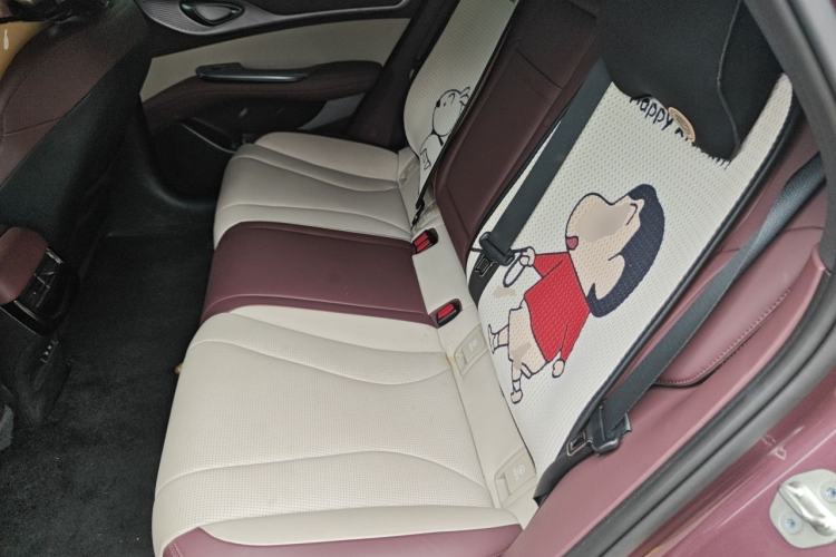 Used BYD Seal 2023 DM-i 1.5L 121km Prestige Model Left Rear Seat