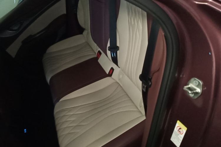 Used BYD Seal 2023 DM-i 1.5T 121km Flagship Model Left Rear Seat