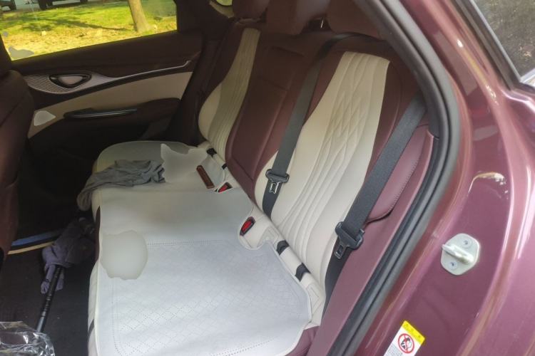 Used BYD Seal 2023 DM-i 1.5T 121km Flagship Model Left Rear Seat