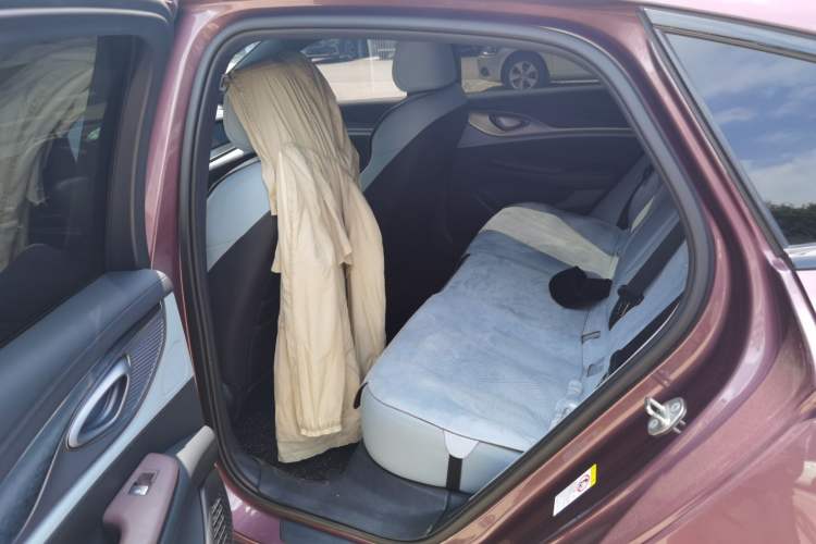 Used BYD Seal 2023 DM-i 1.5L 121km Luxury Model Left Rear Seat