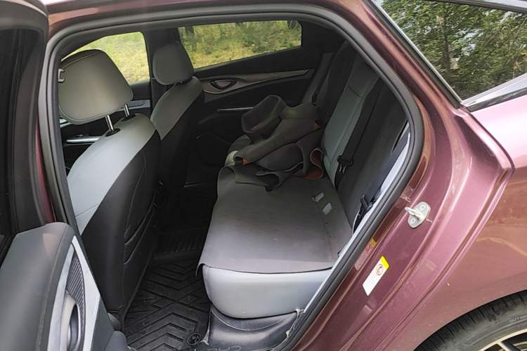 Used BYD Seal 2023 DM-i 1.5L 121km Luxury Model Left Rear Seat