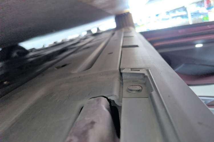 Used BYD Seal 2023 DM-i 1.5T 121km Flagship Model Left Side Sill