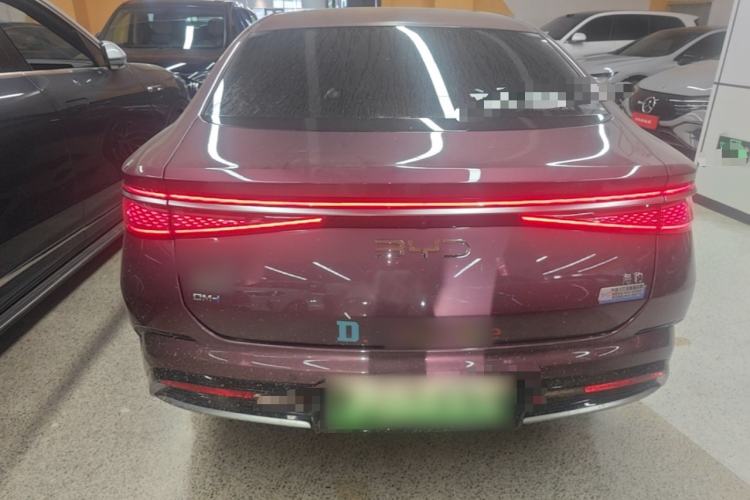 Used BYD Seal 2023 DM-i 1.5L 121km Prestige Model Rear