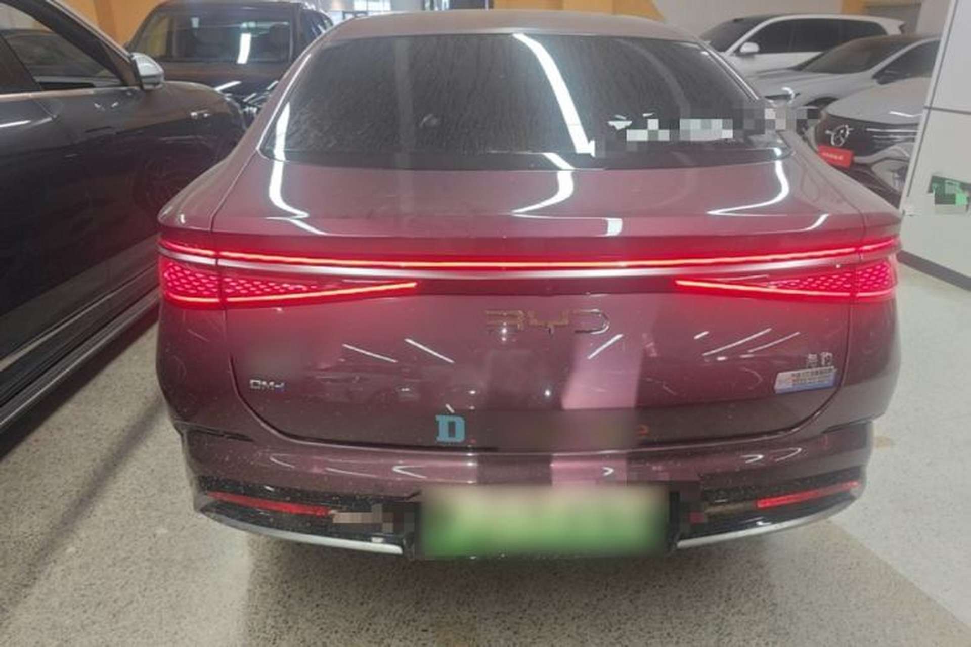 Used BYD Seal 2023 DM-i 1.5L 121km Prestige Model Rear