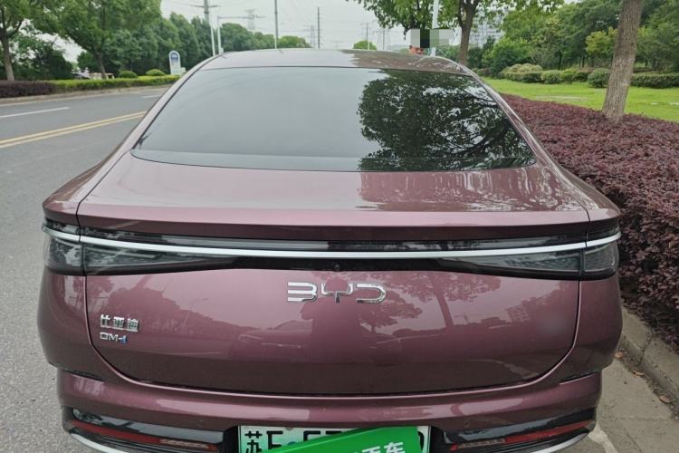 Used BYD Seal 2023 DM-i 1.5L 121km Prestige Model Rear