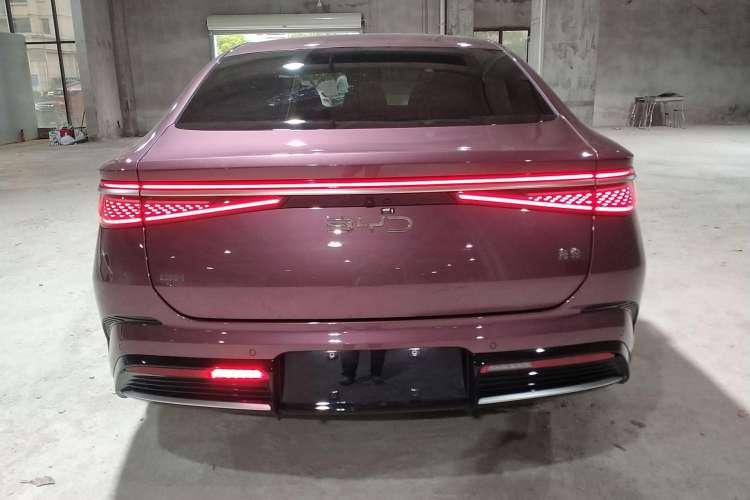 Used BYD Seal 2023 DM-i 1.5L 121km Luxury Model Rear