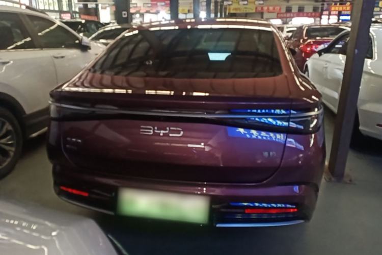 Used BYD Seal 2023 DM-i 1.5T 121km Flagship Model Rear