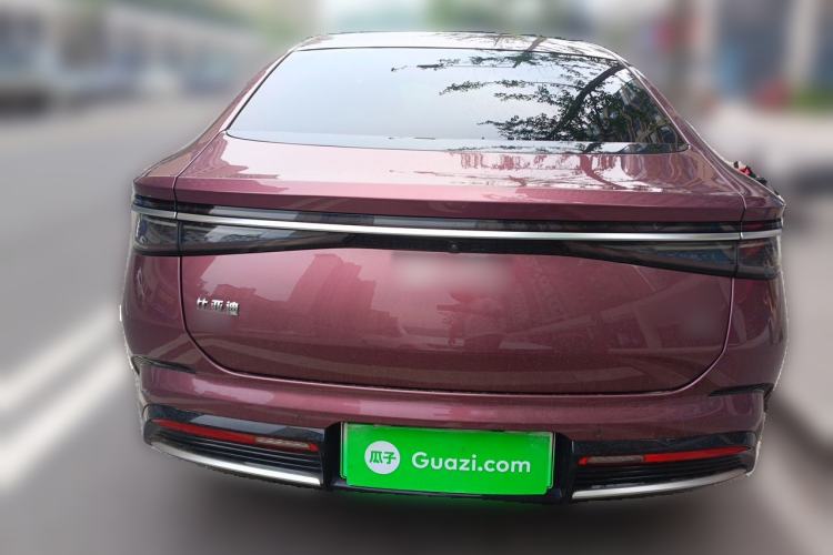 Used BYD Seal 2023 DM-i 1.5T 121km Prestige Model Rear