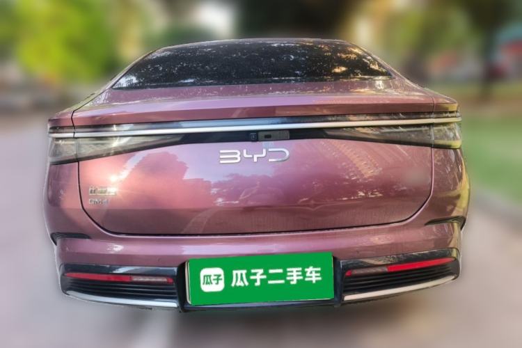 Used BYD Seal 2023 DM-i 1.5T 121km Flagship Model Rear