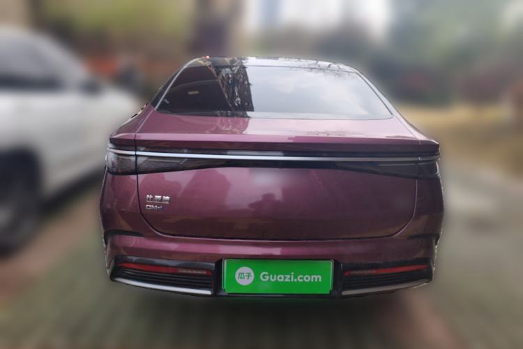Used BYD Seal 2023 DM-i 1.5T 121km Flagship Model Rear