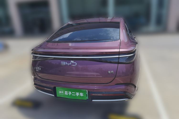Used BYD Seal 2023 DM-i 1.5L 121km Luxury Model Rear