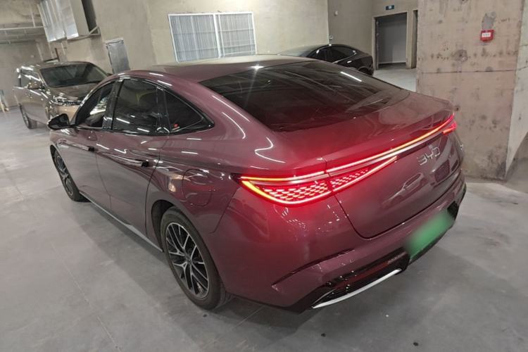 Used BYD Seal 2023 DM-i 1.5T 121km Prestige Model Rear Left 45 Deg
