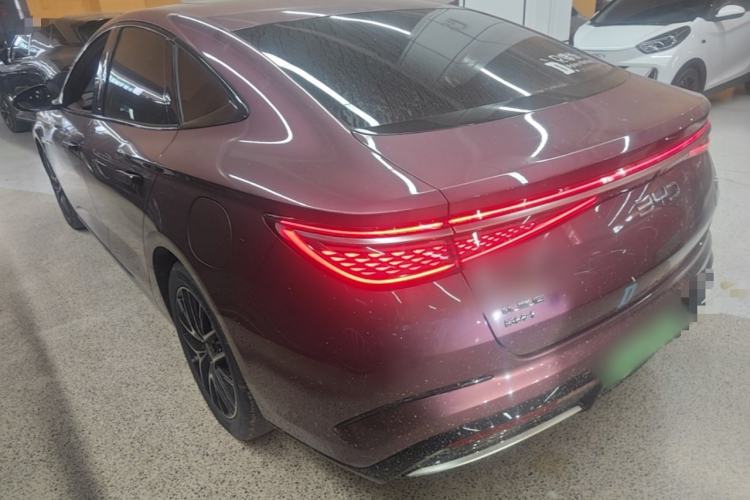 Used BYD Seal 2023 DM-i 1.5L 121km Prestige Model Rear Left 45 Deg