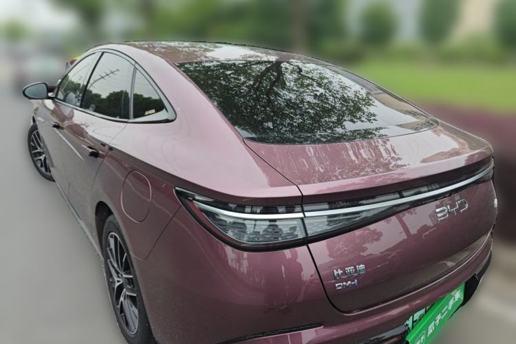 Used BYD Seal 2023 DM-i 1.5L 121km Prestige Model Rear Left 45 Deg