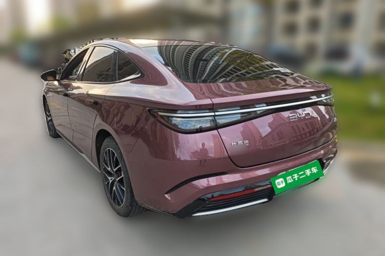 Used BYD Seal 2023 DM-i 1.5T 121km Prestige Model Rear Left 45 Deg