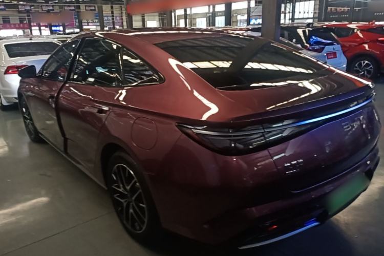 Used BYD Seal 2023 DM-i 1.5T 121km Flagship Model Rear Left 45 Deg