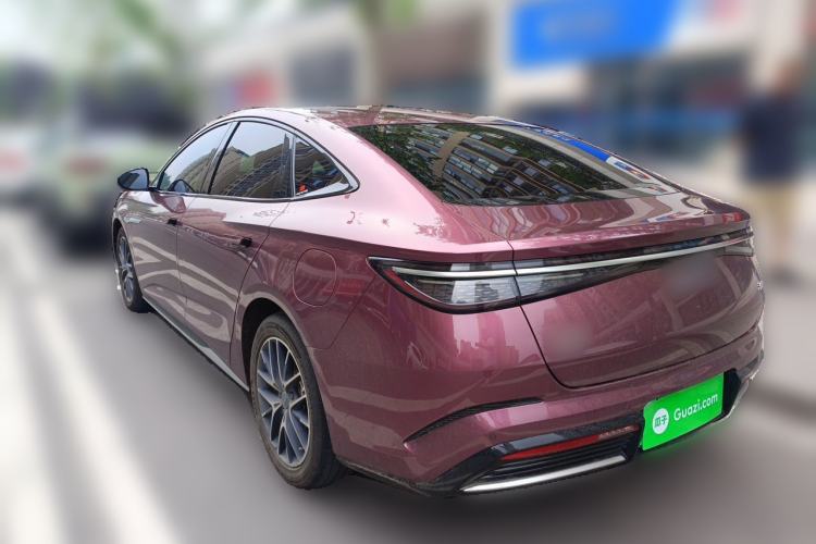 Used BYD Seal 2023 DM-i 1.5T 121km Prestige Model Rear Left 45 Deg