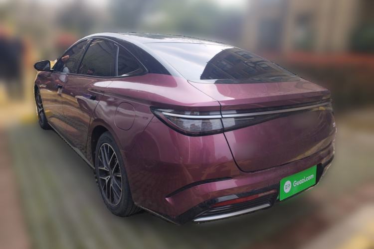 Used BYD Seal 2023 DM-i 1.5T 121km Flagship Model Rear Left 45 Deg
