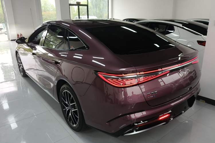 Used BYD Seal 2023 DM-i 1.5T 121km Prestige Model Rear Left 45 Deg