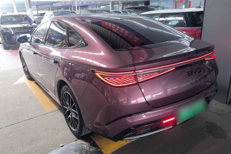 Used BYD Seal 2023 DM-i 1.5T 121km Flagship Model Rear Left 45 Deg