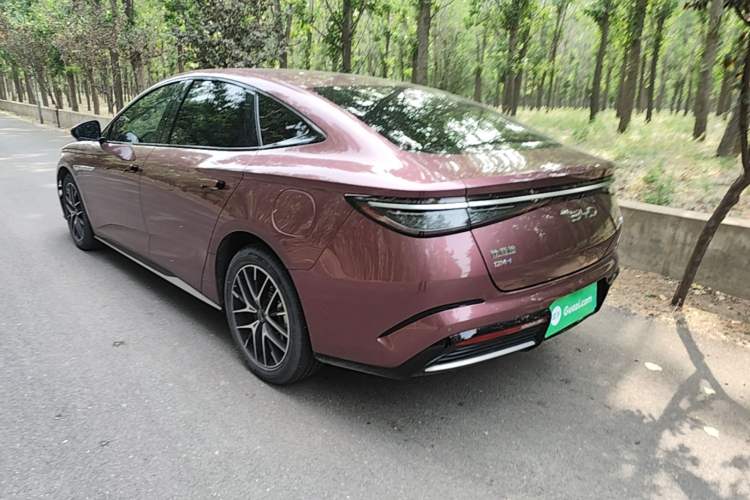 Used BYD Seal 2023 DM-i 1.5L 121km Luxury Model Rear Left 45 Deg