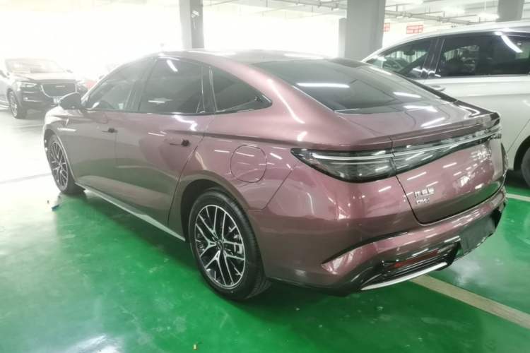 Used BYD Seal 2023 DM-i 1.5T 121km Flagship Model Rear Left 45 Deg