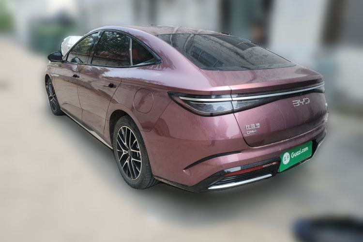 Used BYD Seal 2023 DM-i 1.5L 121km Prestige Model Rear Left 45 Deg