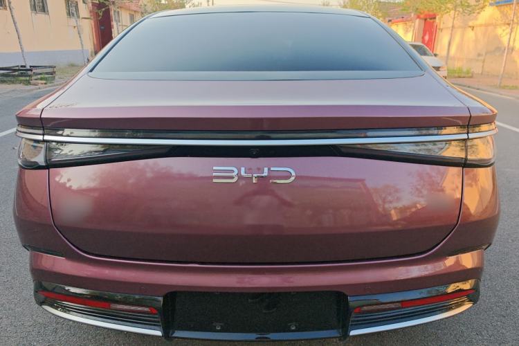 Used BYD Seal 2023 DM-i 1.5T 121km Flagship Model Rear