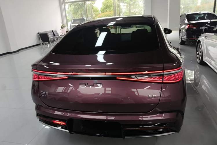 Used BYD Seal 2023 DM-i 1.5T 121km Prestige Model Rear