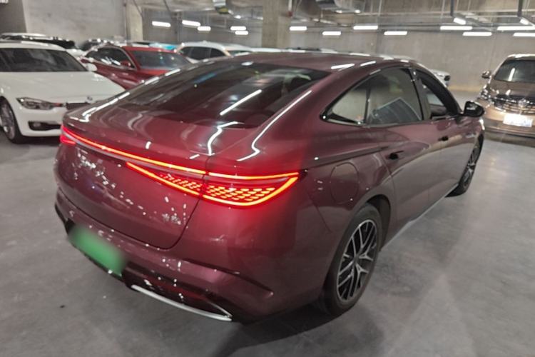 Used BYD Seal 2023 DM-i 1.5T 121km Prestige Model Rear Right 45 Deg