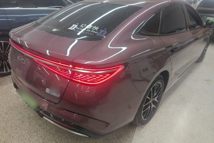 Used BYD Seal 2023 DM-i 1.5L 121km Prestige Model Rear Right 45 Deg