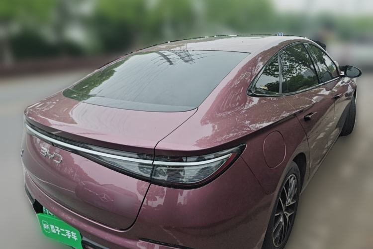 Used BYD Seal 2023 DM-i 1.5L 121km Prestige Model Rear Right 45 Deg