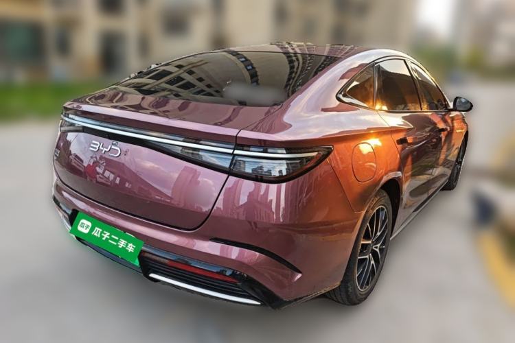 Used BYD Seal 2023 DM-i 1.5T 121km Prestige Model Rear Right 45 Deg