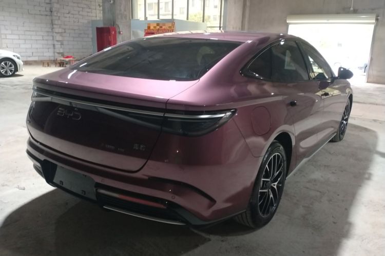 Used BYD Seal 2023 DM-i 1.5L 121km Luxury Model Rear Right 45 Deg