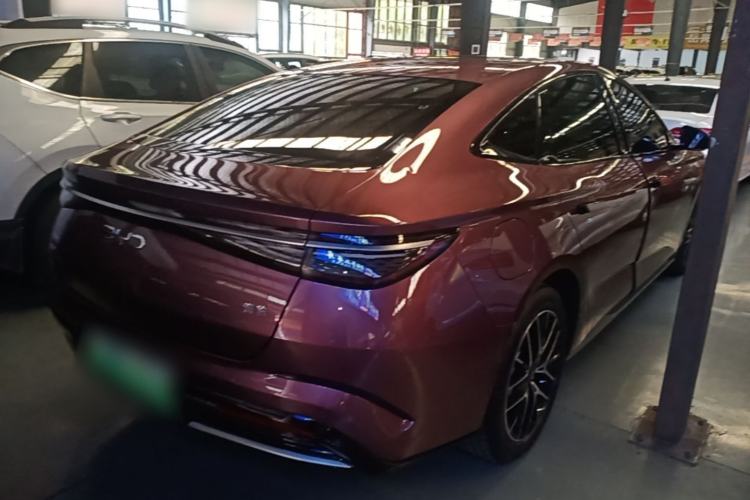 Used BYD Seal 2023 DM-i 1.5T 121km Flagship Model Rear Right 45 Deg