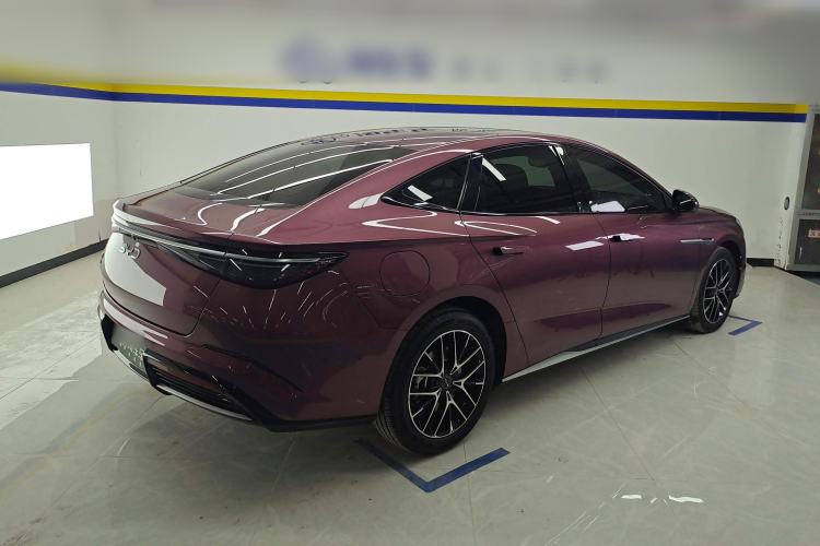 Used BYD Seal 2023 DM-i 1.5T 121km Flagship Model Rear Right 45 Deg