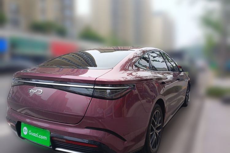 Used BYD Seal 2023 DM-i 1.5T 121km Prestige Model Rear Right 45 Deg