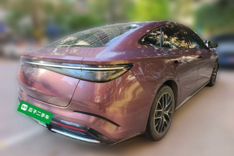 Used BYD Seal 2023 DM-i 1.5T 121km Flagship Model Rear Right 45 Deg