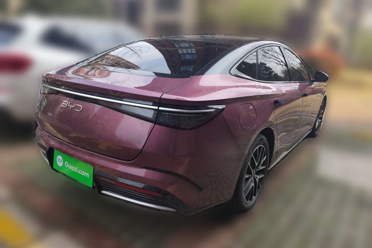 Used BYD Seal 2023 DM-i 1.5T 121km Flagship Model Rear Right 45 Deg