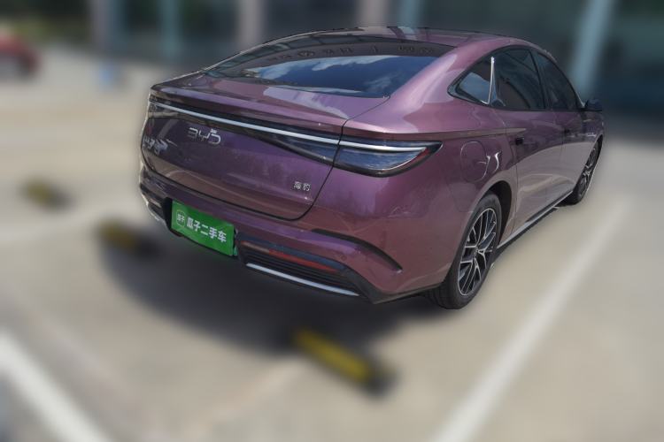 Used BYD Seal 2023 DM-i 1.5L 121km Luxury Model Rear Right 45 Deg