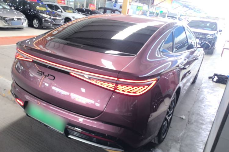Used BYD Seal 2023 DM-i 1.5T 121km Flagship Model Rear Right 45 Deg