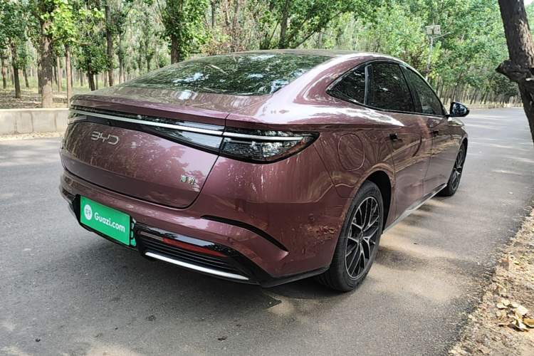 Used BYD Seal 2023 DM-i 1.5L 121km Luxury Model Rear Right 45 Deg