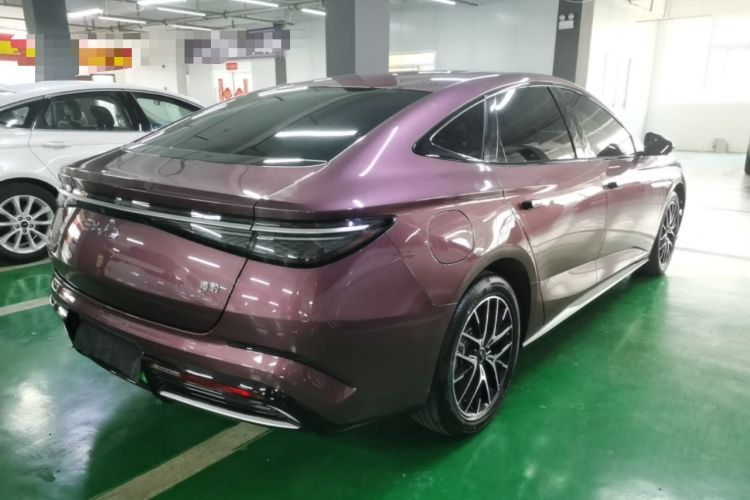 Used BYD Seal 2023 DM-i 1.5T 121km Flagship Model Rear Right 45 Deg